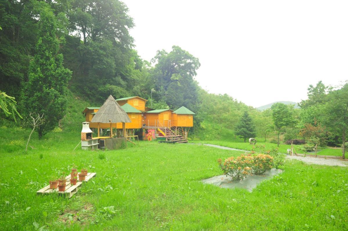 Cabanas Alonos Sociedad Limitada ภายนอก รูปภาพ