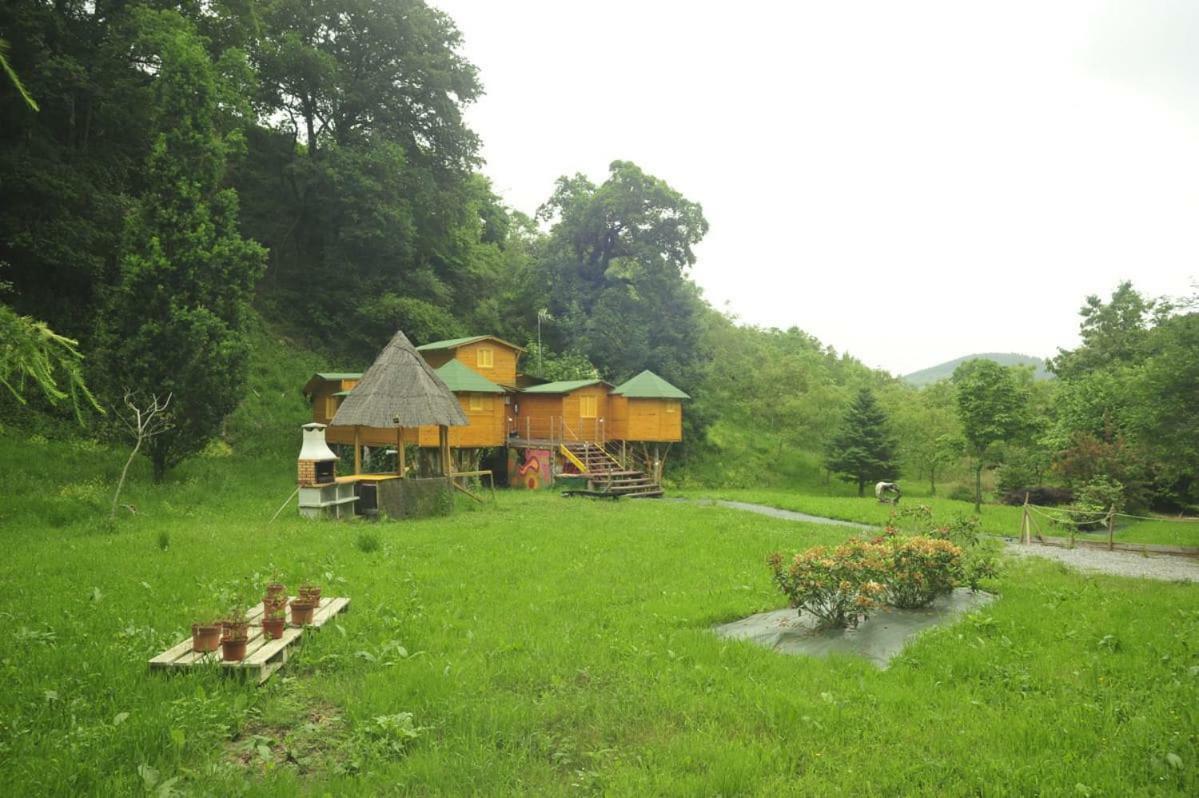 Cabanas Alonos Sociedad Limitada ภายนอก รูปภาพ
