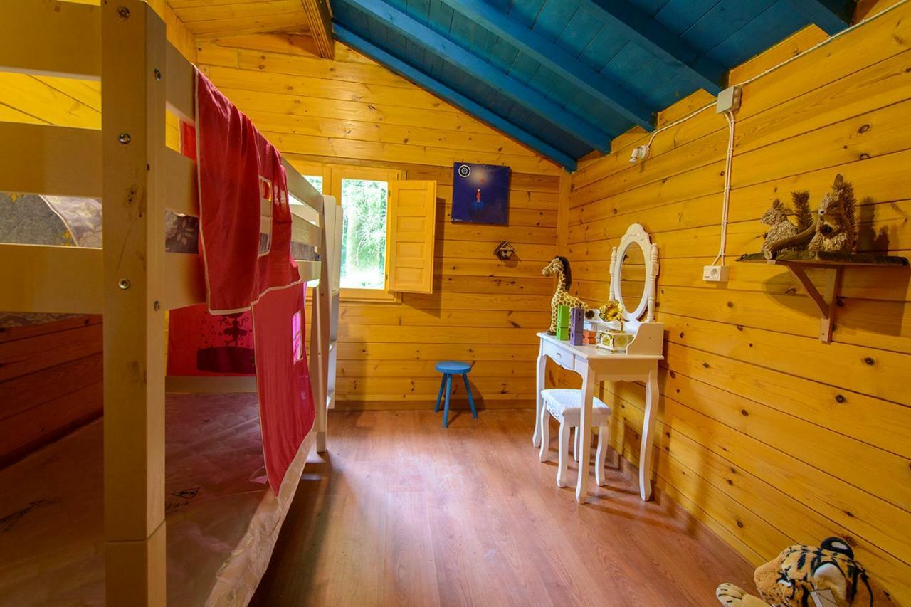 Cabanas Alonos Sociedad Limitada ภายนอก รูปภาพ