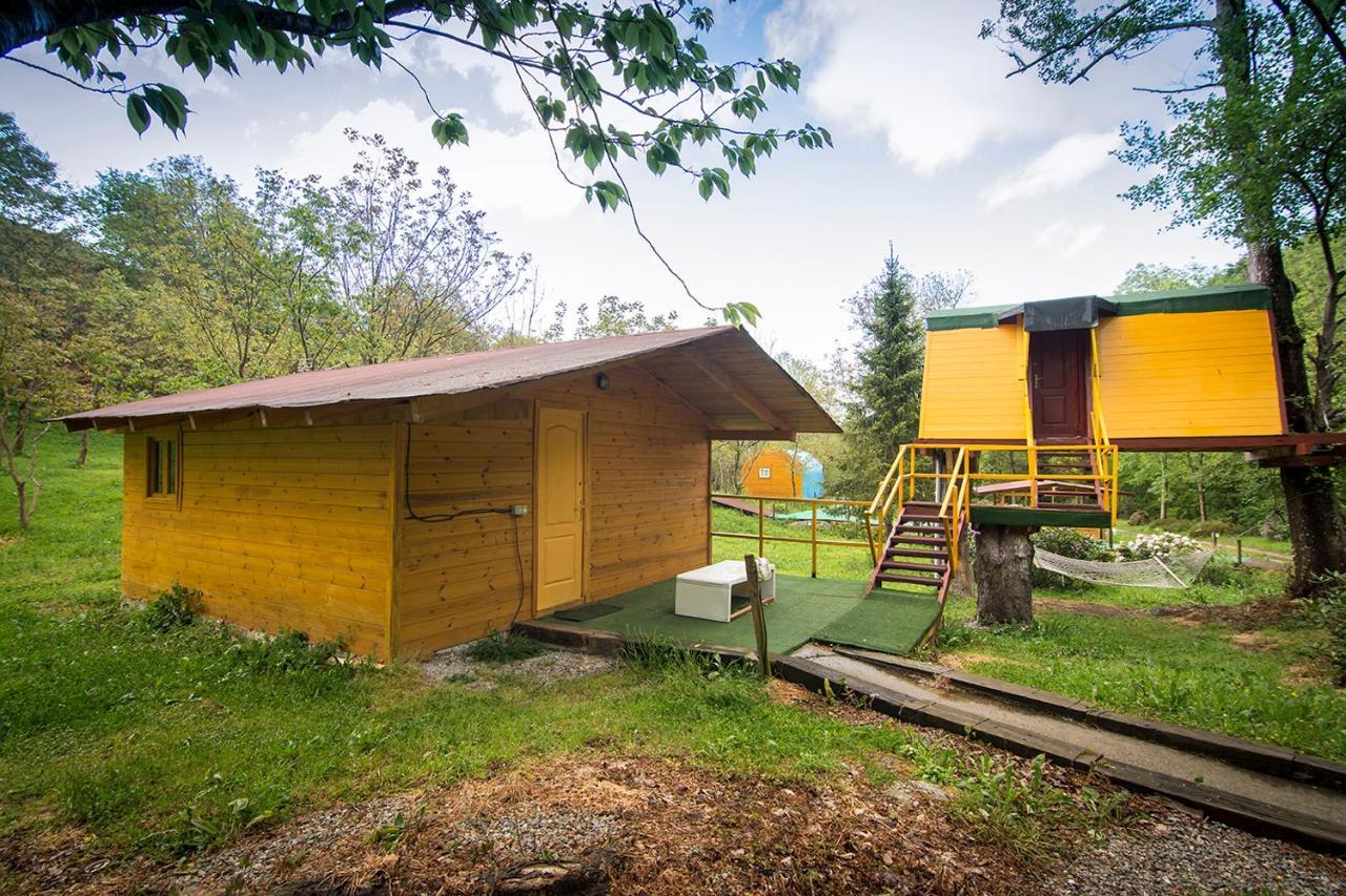 Cabanas Alonos Sociedad Limitada ภายนอก รูปภาพ